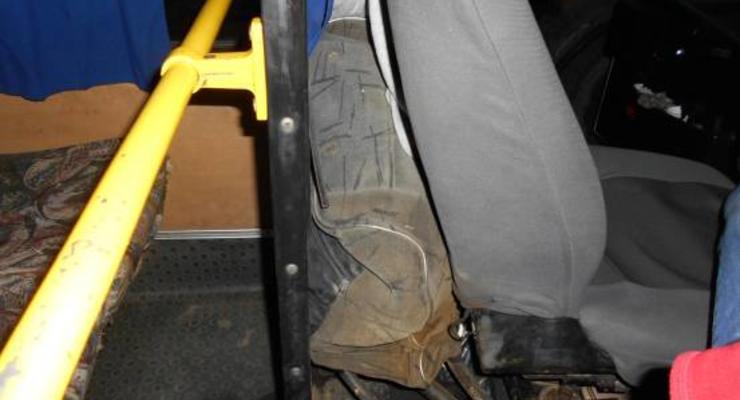 Под Львовом в автобусе разорвался бак охлаждения: пять человек получили ожоги