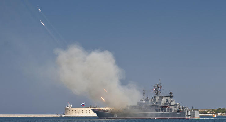Россия подняла по тревоге корабли в Крыму