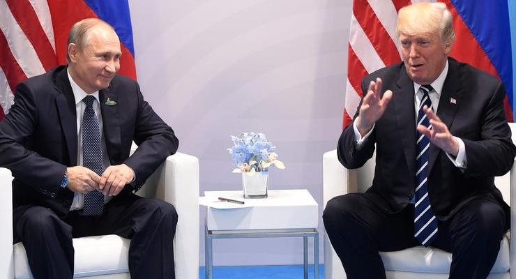 Трамп: Мы отлично поладили с Путиным