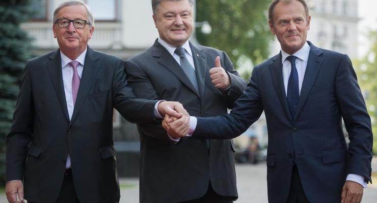 Порошенко обсудил с лидерами ЕС план Маршалла