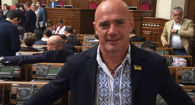 Депутат Константиновский написал заявление о сложении полномочий