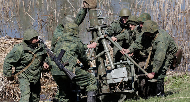 У Крымского в Луганской области произошло столкновение с боевиками