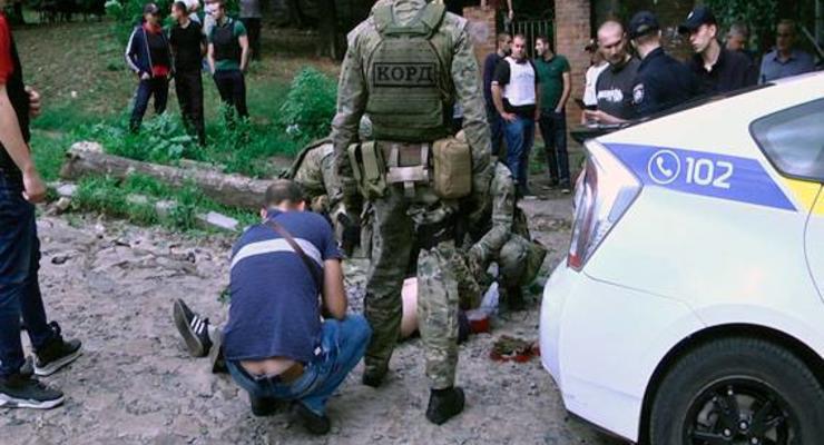 В Харькове злоумышленник погиб во время попытки скрыться от правоохранителей