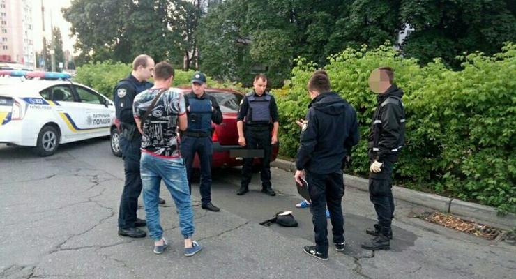 В Киеве неизвестные устроили погоню со стрельбой