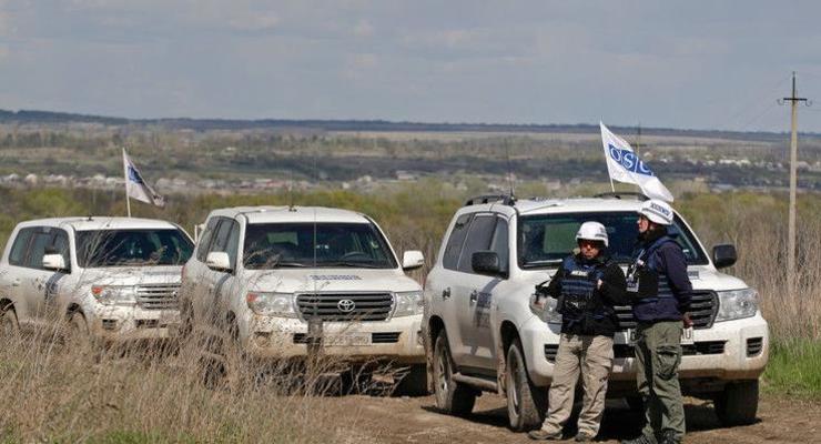 ОБСЕ не пустили в Седово Донецкой области