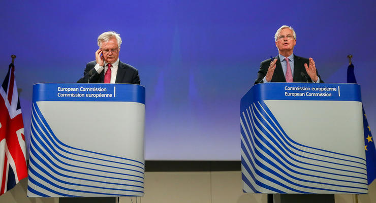 В Брюсселе стартует первый раунд переговоров о Brexit