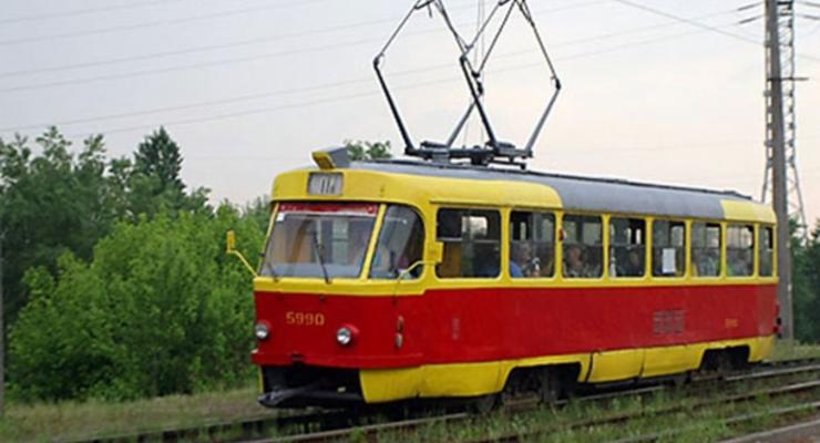 В Харькове трамвай задавил пешехода в наушниках