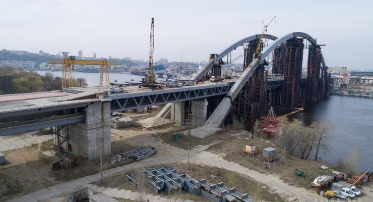 Кличко: Достройка Подольского моста начнется через месяц