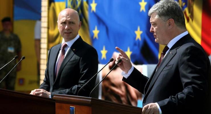 Порошенко: Киев поможет вернуть Приднестровье