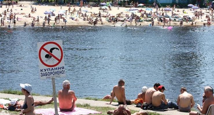 В Киеве можно купаться на двух пляжах из 11 - Госпродпотребслужба
