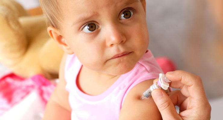 Украина по детской вакцинации в восьмерке худших - ВОЗ
