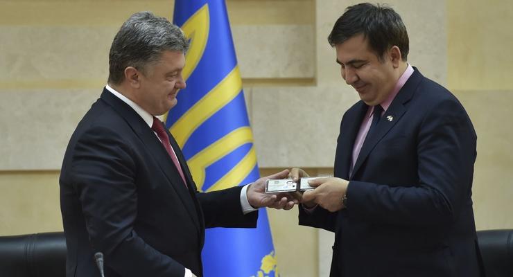 Порошенко в Тбилиси: Экстрадицию Саакашвили не рассматриваем