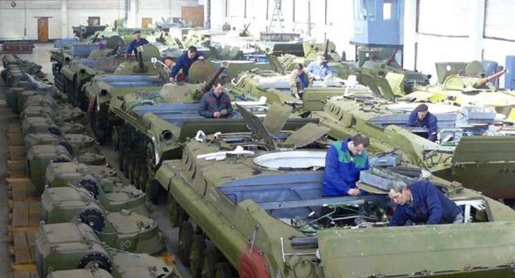 Украина на четверть увеличила экспорт оружия