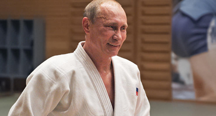 Публицист из США вызвал Путина на бой по дзюдо