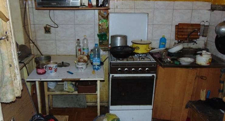 В Киеве мужчина задушил своего зятя, защищая сестру