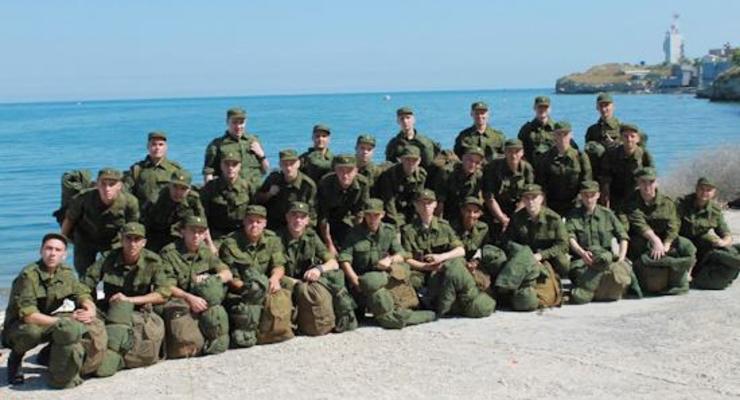 Из Севастополя на службу в армию России призвали 400 человек