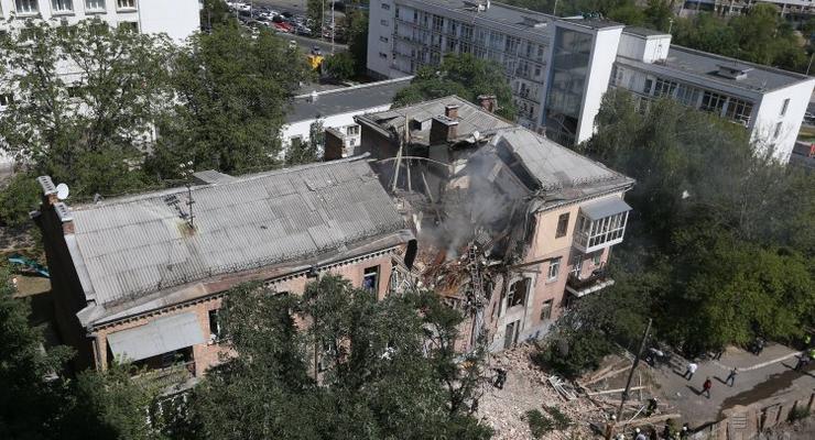 Газ не был причиной взрыва в доме на Голосеевском - Киевгаз