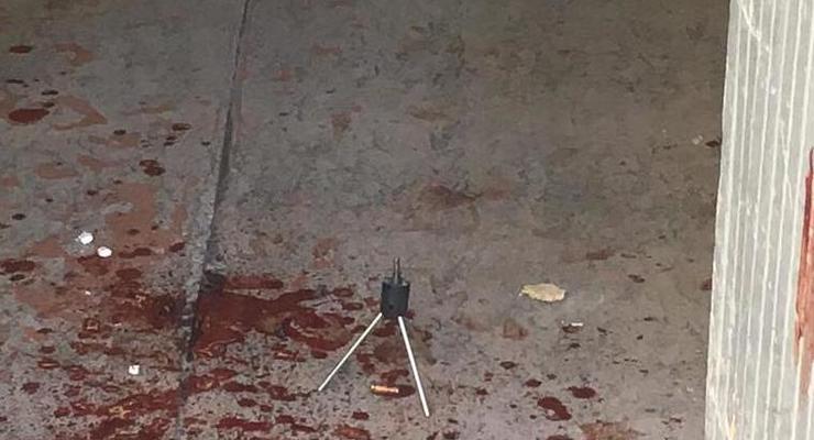 В Киеве с оружием ограбили ЖЭК, есть раненый