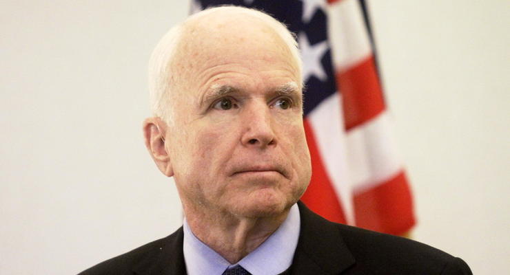 У американского сенатора Маккейна диагностировали опухоль мозга