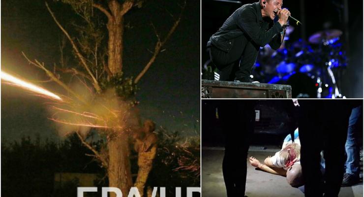Итоги 20 июля: обострение в зоне АТО, самоубийство солиста  Linkin Park и расстрел россиянина в Киеве