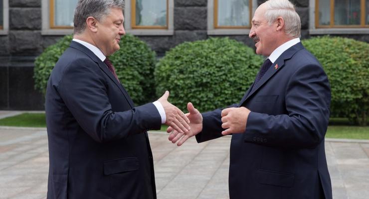 Порошенко: Граница Украины и Беларуси не будет границей войны