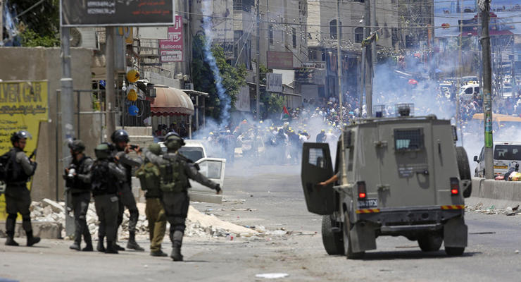 В Восточном Иерусалиме вспыхнули столкновения