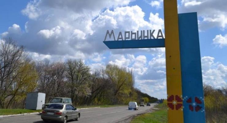 Обстрел Марьинки: ранены четыре мирных жителя