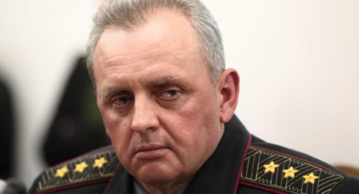 Генштаб: Россия стянула к границе три дивизии
