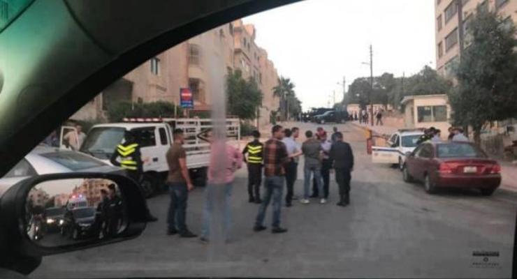 Стрельба в посольстве Израиля в Иордании: есть жертвы