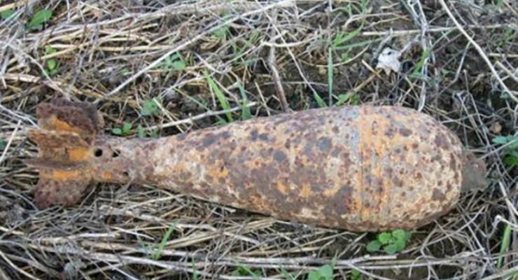 В центре Киева обнаружили два снаряда времен Второй мировой войны