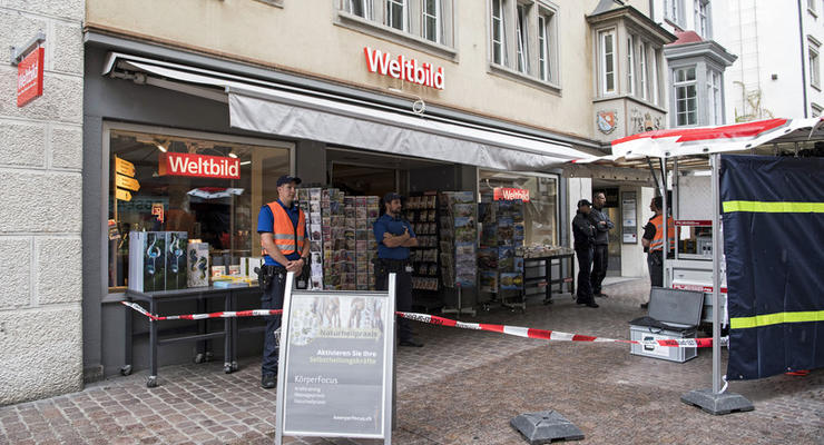 Нападение с бензопилой в Швейцарии не было терактом - полиция