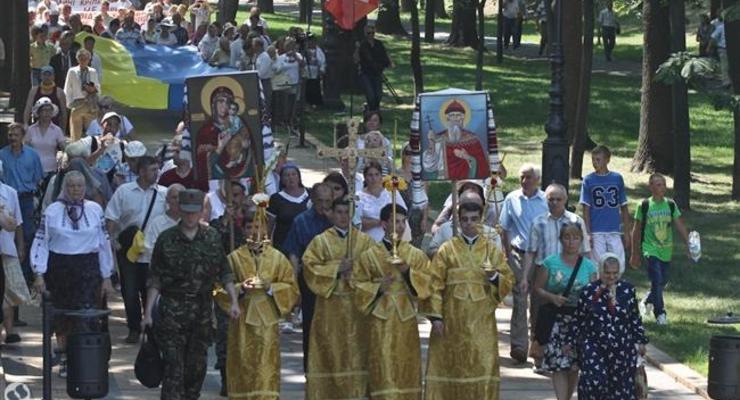 27-30 июля центр столицы перекроют из-за крещения Киевской Руси