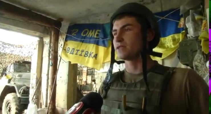 Волонтеры показали, как военные защищают Авдеевку