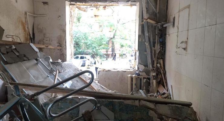 Взрыв в Киеве: из дома эвакуировали 34 человека