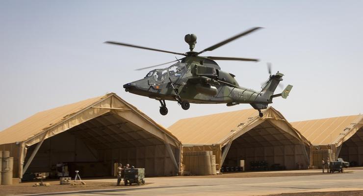 В Мали разбился вертолет Бундесвера из миссии ООН