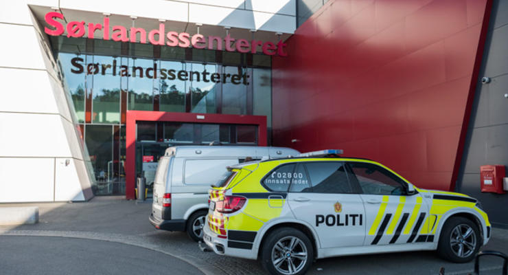 В Норвегии в торговом центре подросток напала на людей с ножом