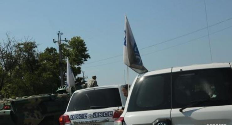 Штаб: Сепаратисты готовят теракты против ОБСЕ