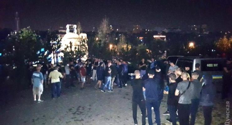 В Одессе произошла массовая драка из-за паркинга
