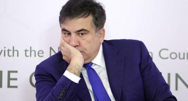 В анкете на получение гражданства не моя подпись – Саакашвили