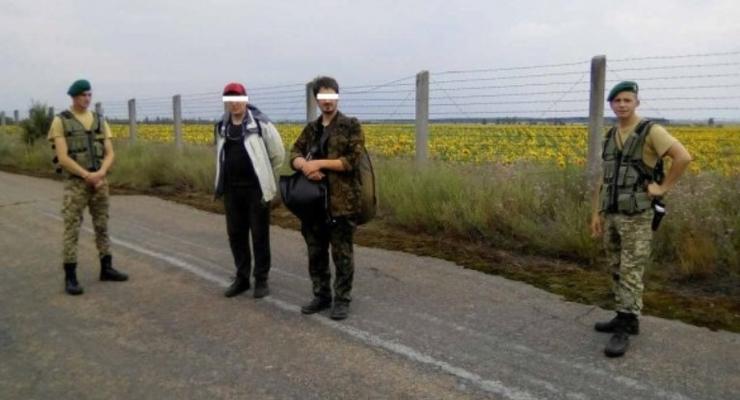 Пограничники задержали двух сталкеров возле Чернобыльской зоны
