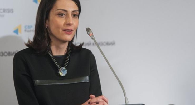 Деканоидзе подтвердила возвращение грузинского гражданства
