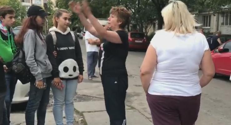 В Киеве произошла массовая драка с участием подростков