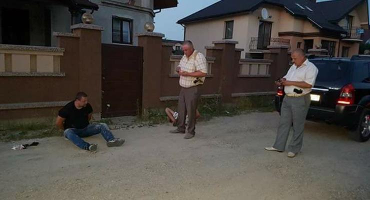 В Ивано-Франковске задержан киллер, стрелявший в бизнесмена