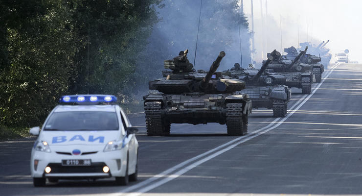 Украина передаст в Евросуд поминутные графики вторжения российских войск