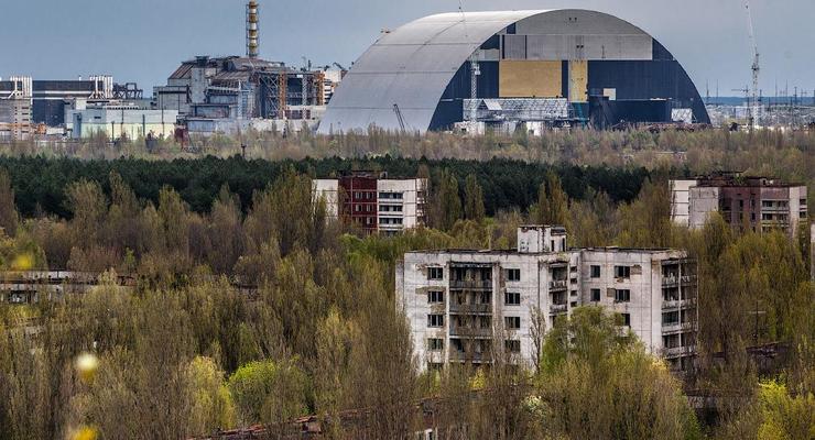 В Чернобыле начали испытания хранилища отходов ядерного топлива