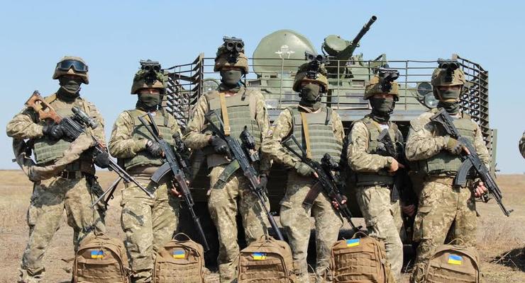Генштаб озвучил потери десантников за время войны на Донбассе
