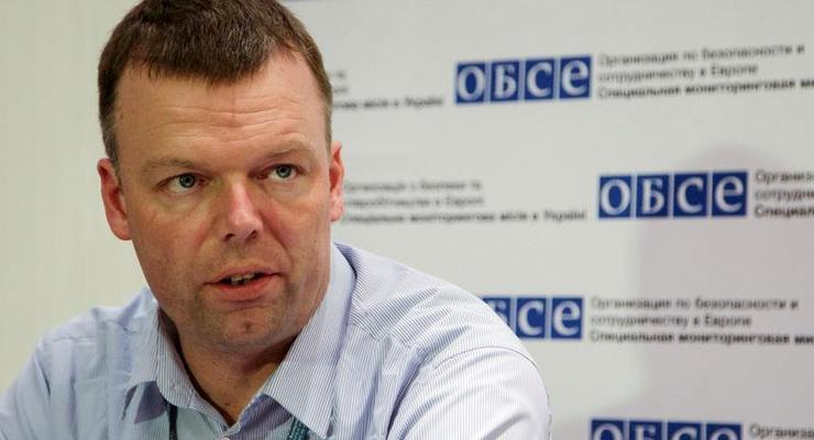 ОБСЕ: Обе стороны размещают оружие в жилых зонах