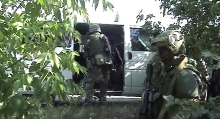 В Луганской области задержали боевика ЛНР