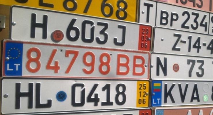 ГФС: В Украине незаконно находятся 52 тыс авто на иностранных номерах