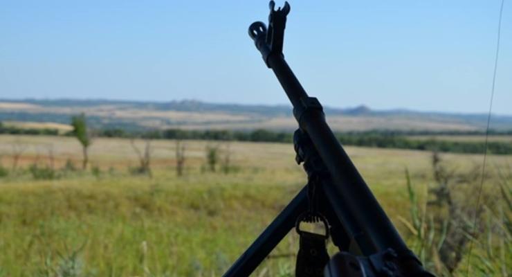 Позиции ВСУ около Крымского попали под обстрел